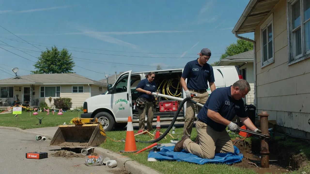 Emergency Plumber in Harris, NC near me